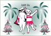 Kitties - Invitation for Mayor's Ball in Key West