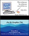 Art & Graphix Ink Business Card