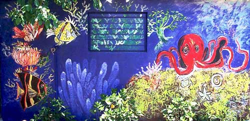Octopus - Mural