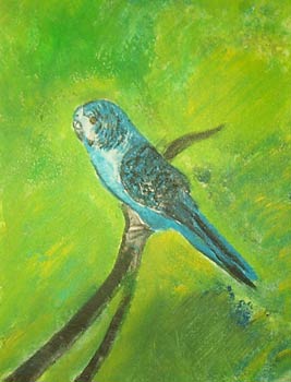 Parrot - Acrylic Painting