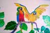 Parrots-Mural